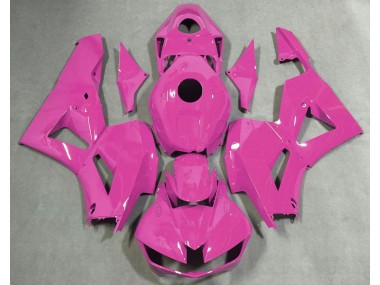 2013-2023 Gloss Pink Plain CBR600RR Fairings