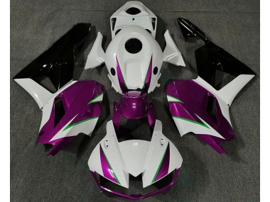 2013-2023 Gloss Pink White and Green CBR600RR Fairings