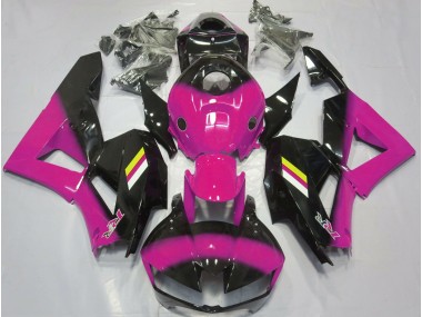 2013-2023 Gloss Pink and Black Fade CBR600RR Fairings
