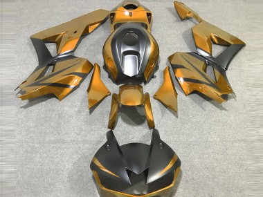 2013-2023 Gold and Matte Black CBR600RR Fairings