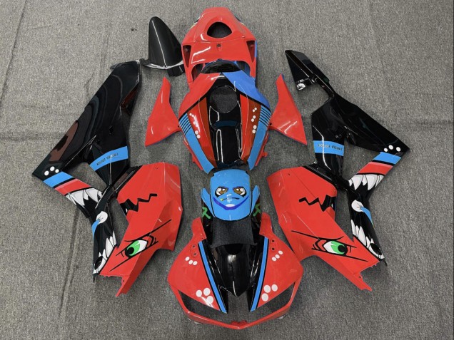 2013-2023 Red Shark CBR600RR Fairings 2013-2023 Red Shark CBR600RR Fairings