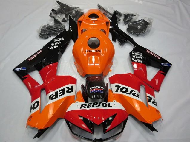 2013-2023 Repsol CBR600RR Fairings 2013-2023 Repsol CBR600RR Fairings