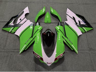 2015-2017 Green OEM Style Ducati 959 1299 Fairings