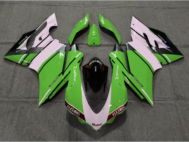 2015-2017 Green OEM Style Ducati 959 1299 Fairings