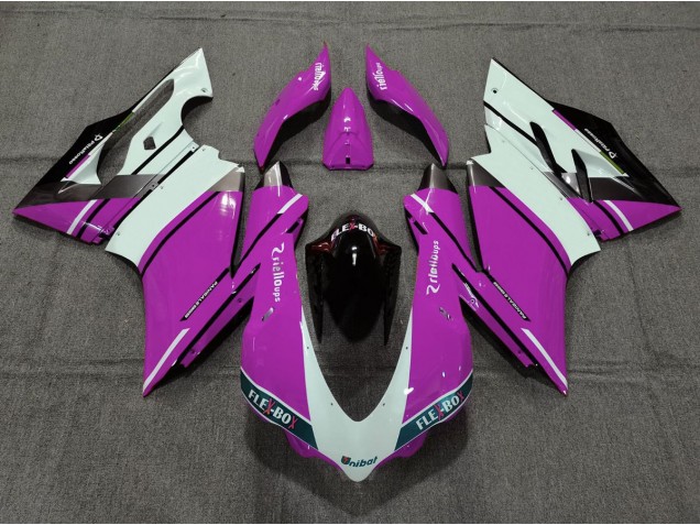 2015-2017 Pink OEM Style Ducati 959 1299 Fairings
