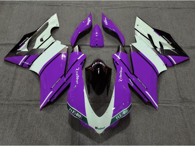 2015-2017 Purple OEM Style Ducati 959 1299 Fairings