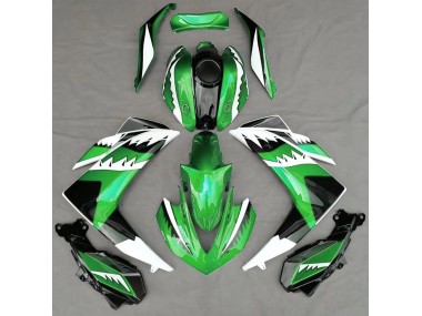 2015-2018 Green Shark R3 Fairings