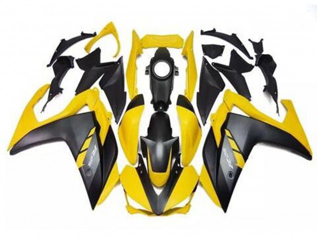 2015-2018 Yellow and Black R3 Fairings
