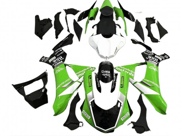 2015-2019 Gloss Green Logo Style R1 Fairings 2015-2019 Gloss Green Logo Style R1 Fairings