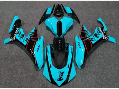 2015-2019 Light Blue R1 Fairings