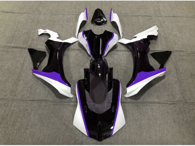 2015-2019 Purple Black and White R1 Fairings