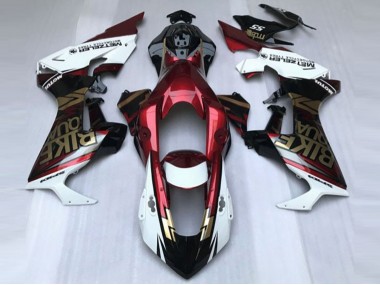 2017-2023 Deep Red Custom BIKE CBR1000RR Fairings