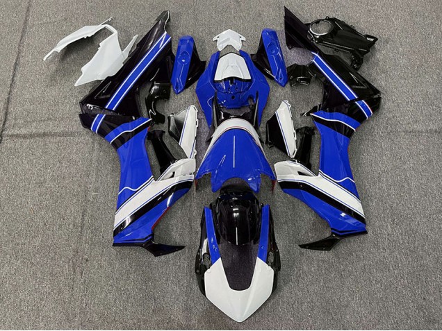 2017-2023 Gloss Blue White and Black CBR1000RR Fairings