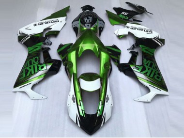 2017-2023 Green & White Custom CBR1000RR Fairings