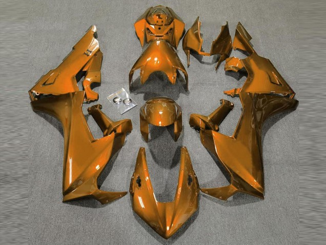 2017-2023 Light Orange Gloss CBR1000RR Fairings