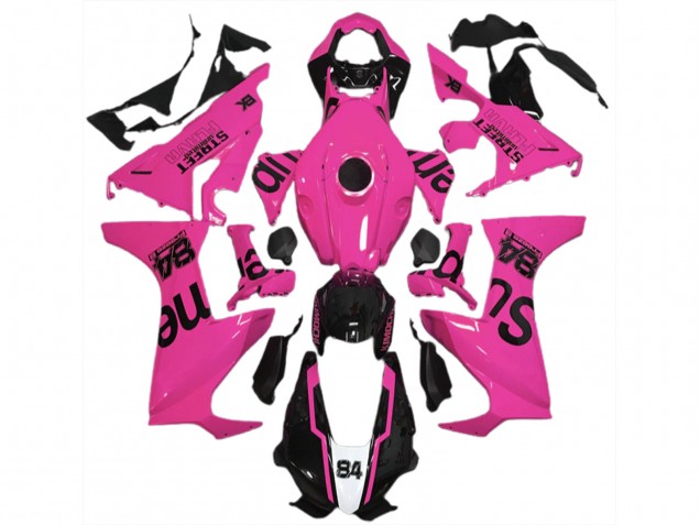 2017-2023 Pink Street Flava CBR1000RR Fairings 2017-2023 Pink Street Flava CBR1000RR Fairings