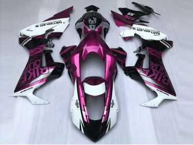 2017-2023 Pink & White Custom CBR1000RR Fairings