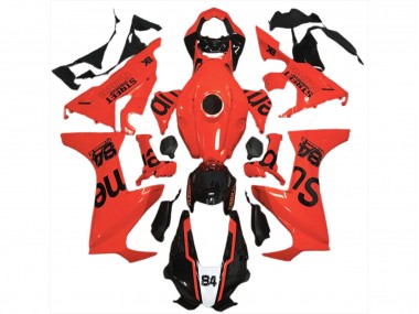 2017-2023 Red Street Flava CBR1000RR Fairings