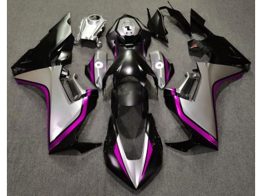 2017-2023 Silver and Black & Pink CBR1000RR Fairings
