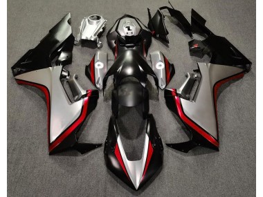 2017-2023 Silver and Black & Red CBR1000RR Fairings